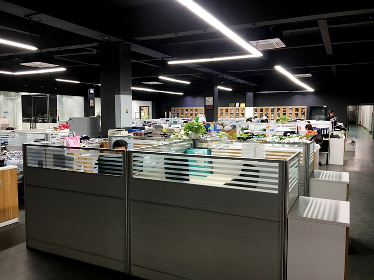 Factory interior 2