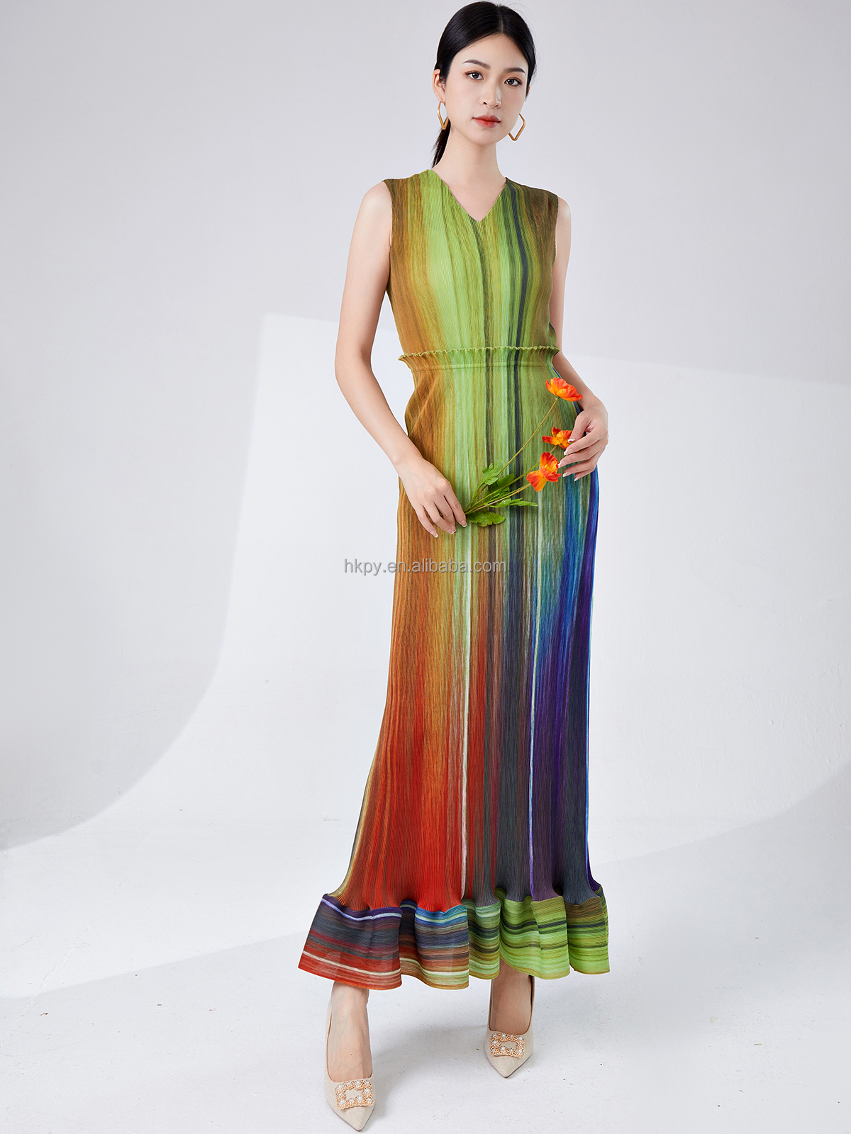 Model wear 2