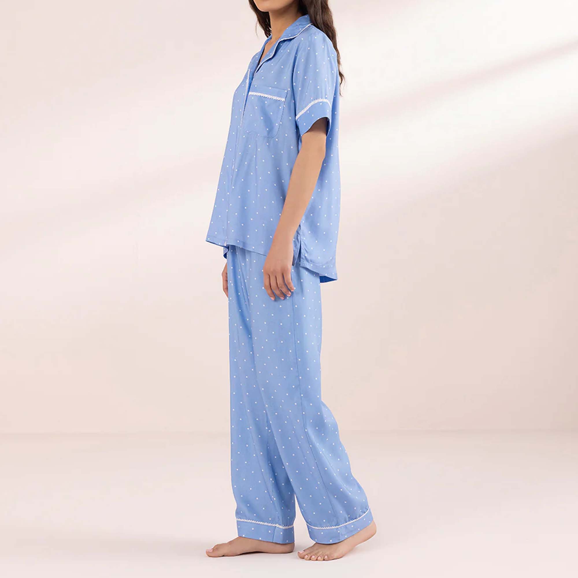 Best Price High Quality 100% Cotton Smooth Soft Customized Plus Size Women Knee Length Sleep Suits Spring Pajamas Wholesale