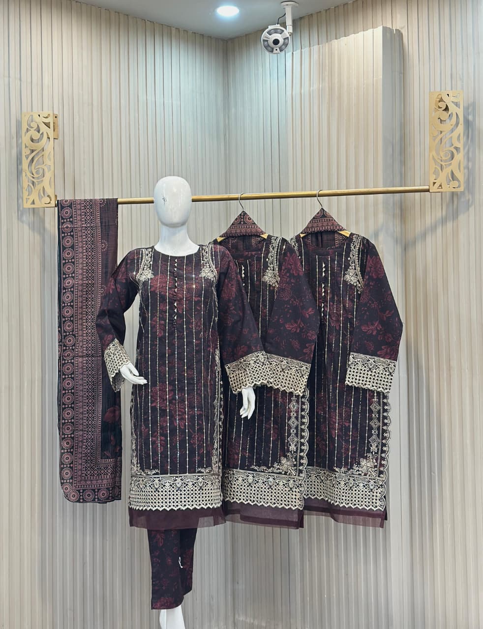Ssumaira`s Luxury Formal Collection Pakistan and Indian Shalwar Kameez Suits on Chiffon Fabric Formal Wears