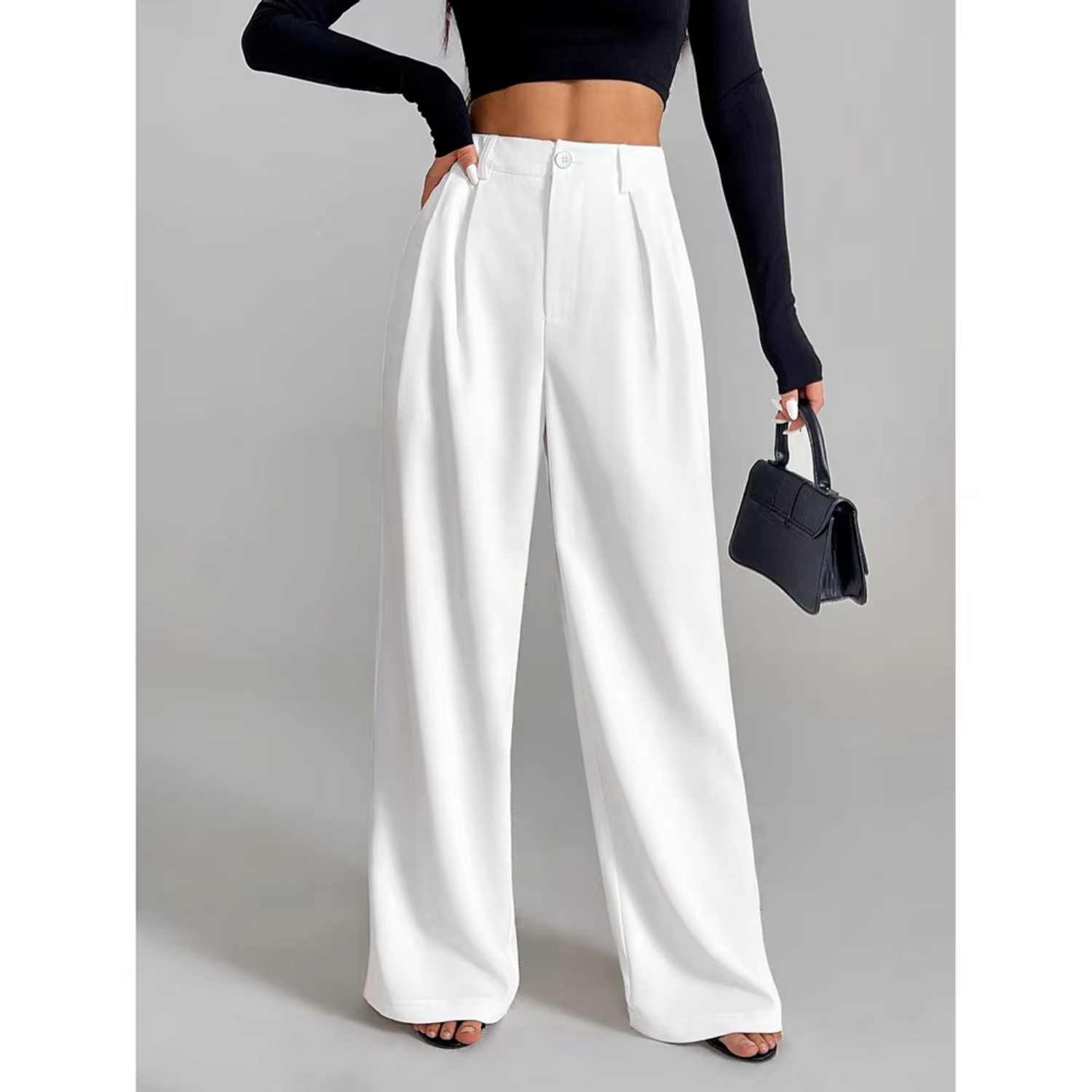 Loose Comfort Fit Trouser Design