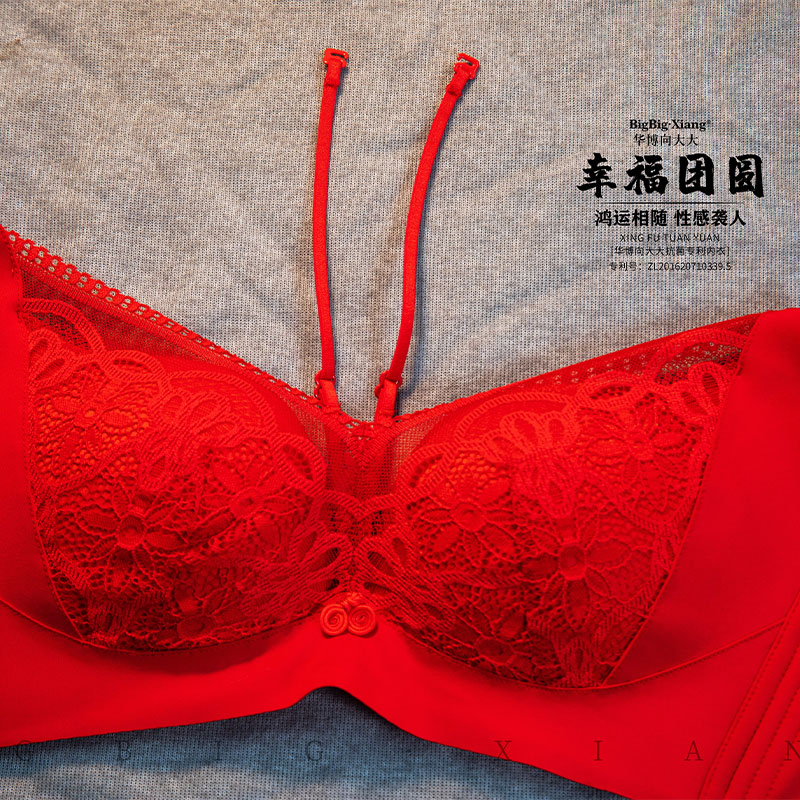 Romantic Floral Embroidery Bra Panty Set Sexy Lace Hipster with Adjustable Straps Push-Up and Breathable Seamless Feature
