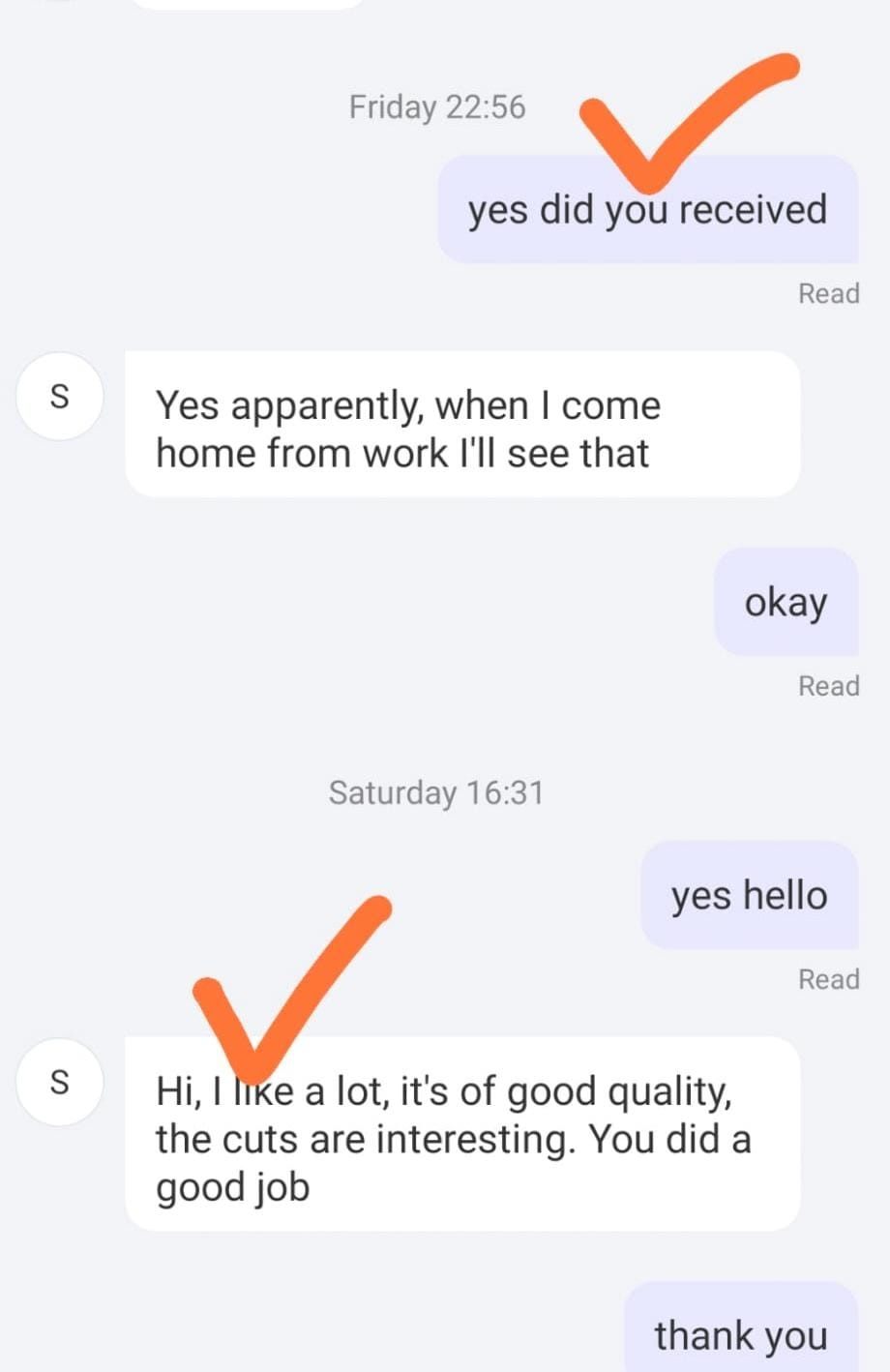 Feedback 10