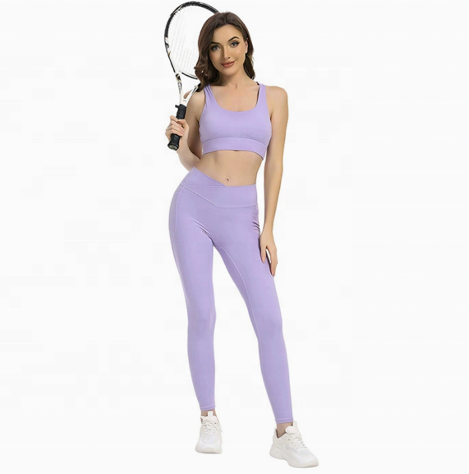 Activewear Sets for Women Womens Clothing Legins Women Fitness High