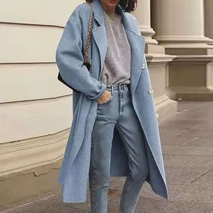 Women's New Winter Long Loose Fashionable Elegant Women's Outerwear