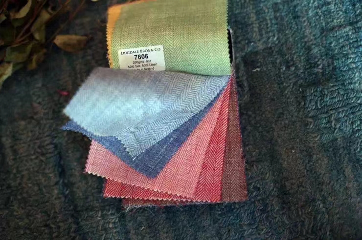 Fabric swatch variety