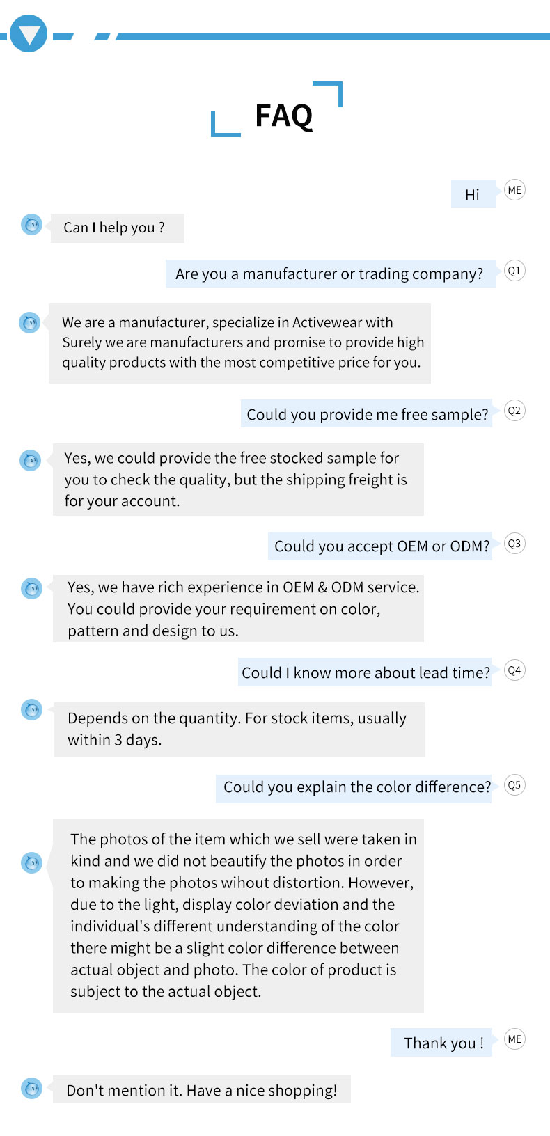 FAQ Guide 1