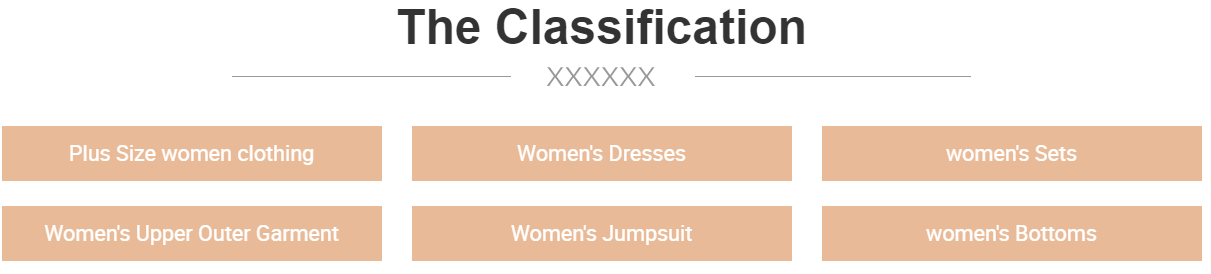 Product Categories Group 1
