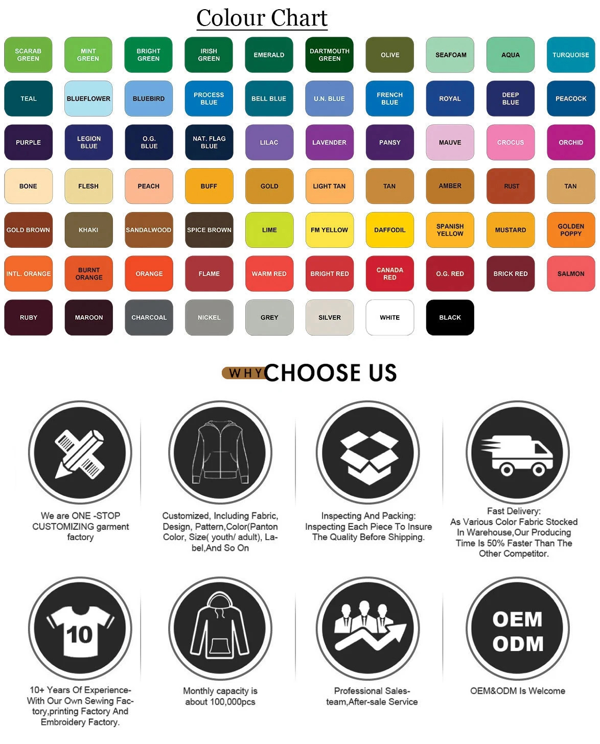 Color Chart 1