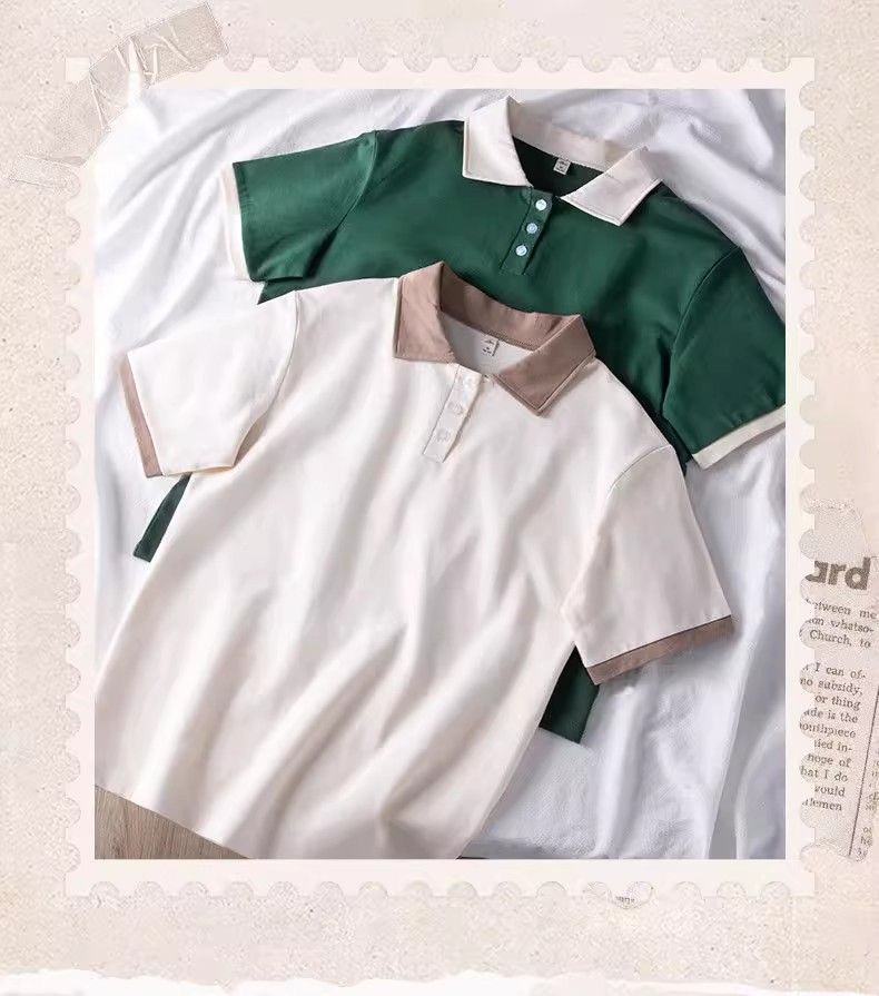Summer Short Sleeve Set Detail