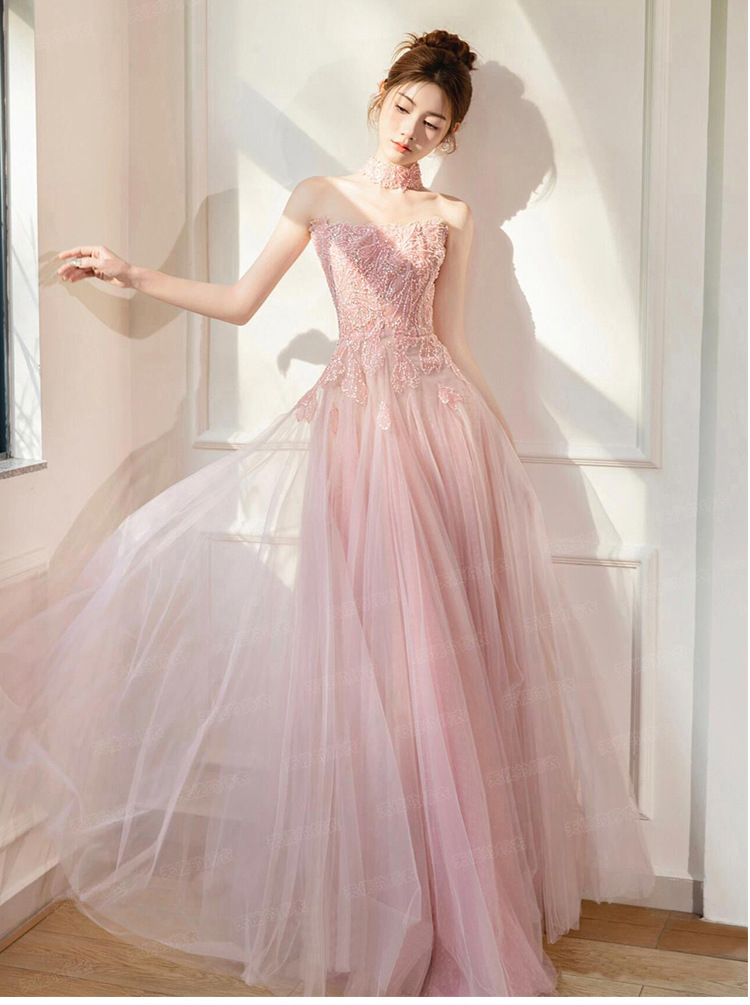 Evening Trumpet Gown View 24