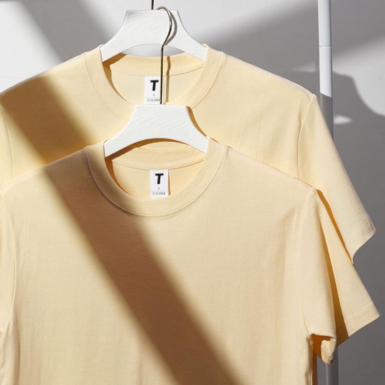 Custom T Shirt Men's 100% Cotton Tshirt Luxury Quality Rib O-neck Blank Drop Shoulder Streetwear Oversize T-shirt For Men