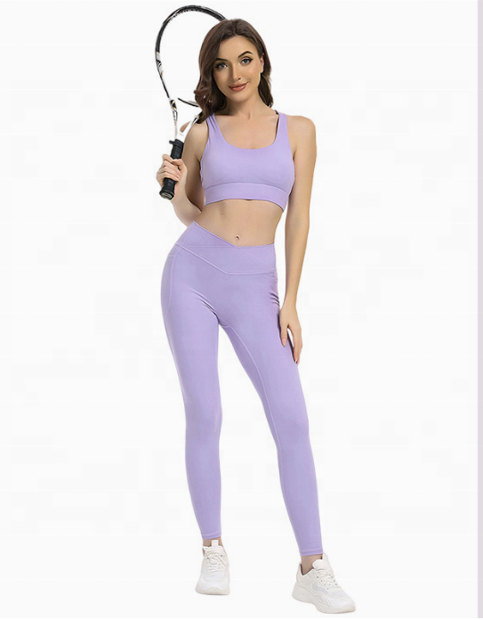 Activewear Sets for Women Womens Clothing Legins Women Fitness High