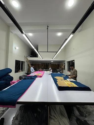 Garment Stitching Process