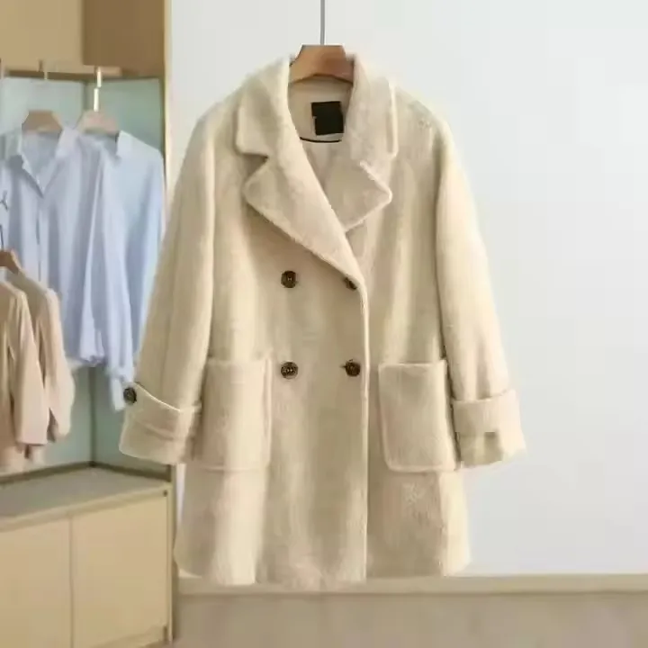 Women's New Winter Long Loose Fashionable Elegant Women's Outerwear