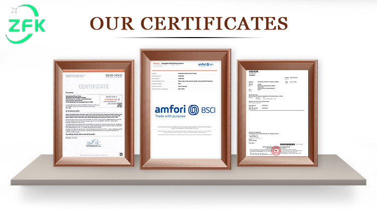 Product Quality Certifications