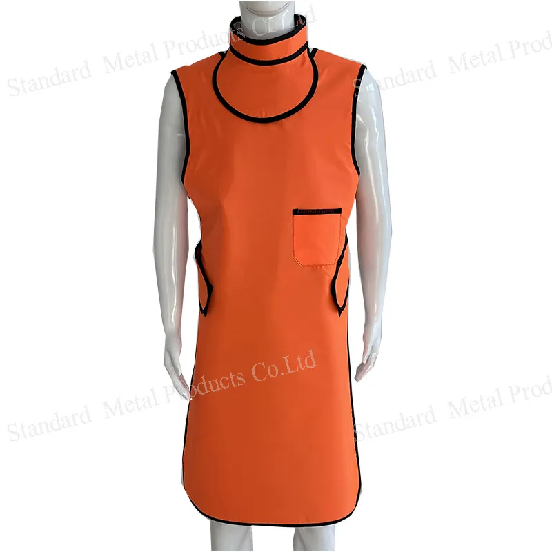 X-ray Radiation Protective Clothes Back View