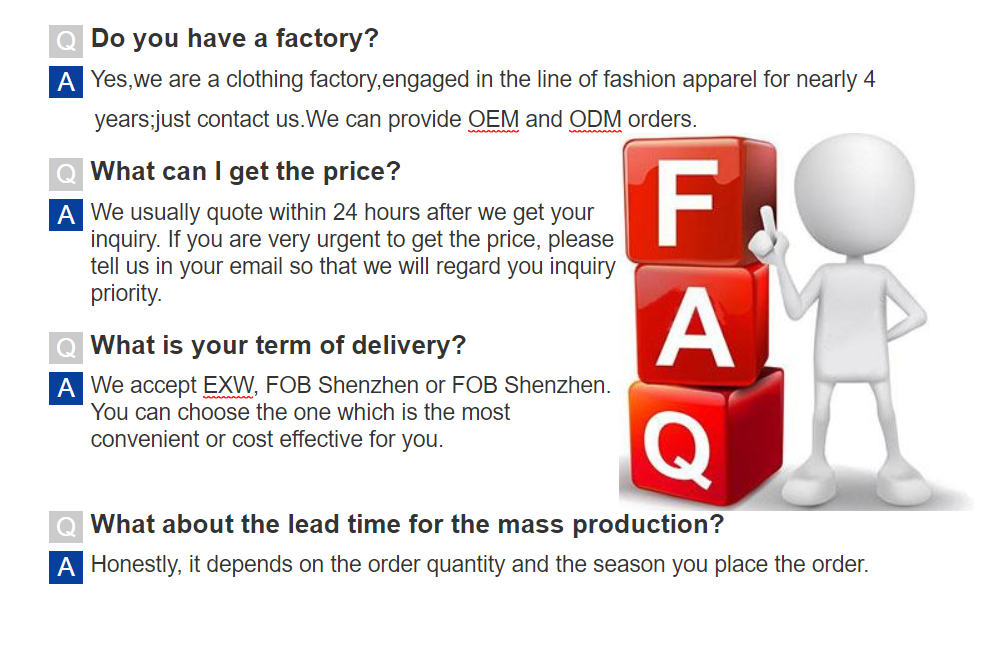 FAQ Header