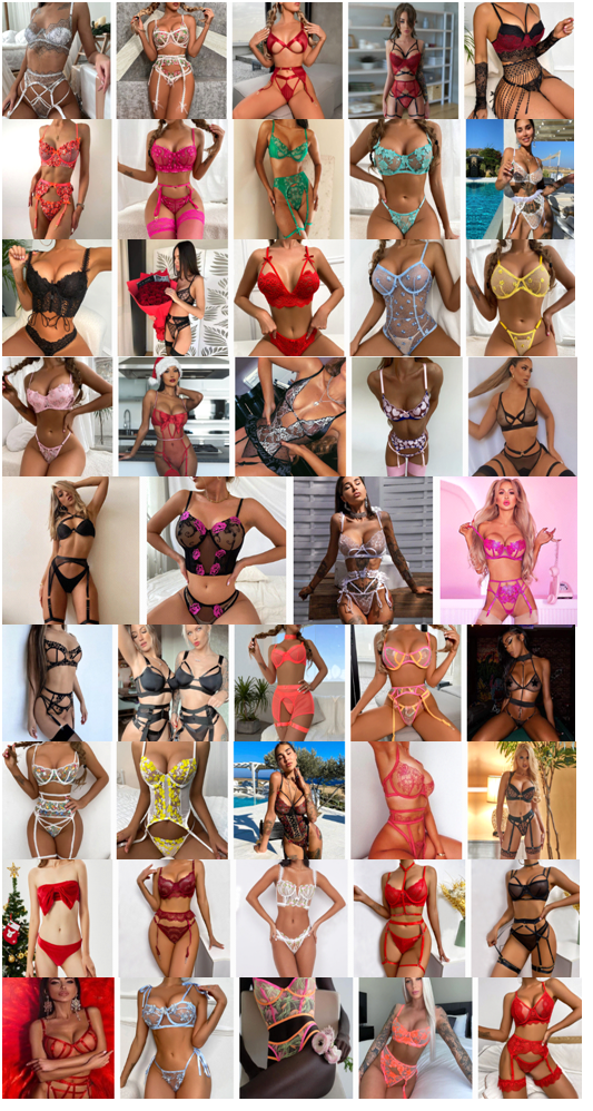 2024 New Women's Sexy Lingerie Striped Stitching Cross Straps Open Back Shapewear Sexy Bodysuit