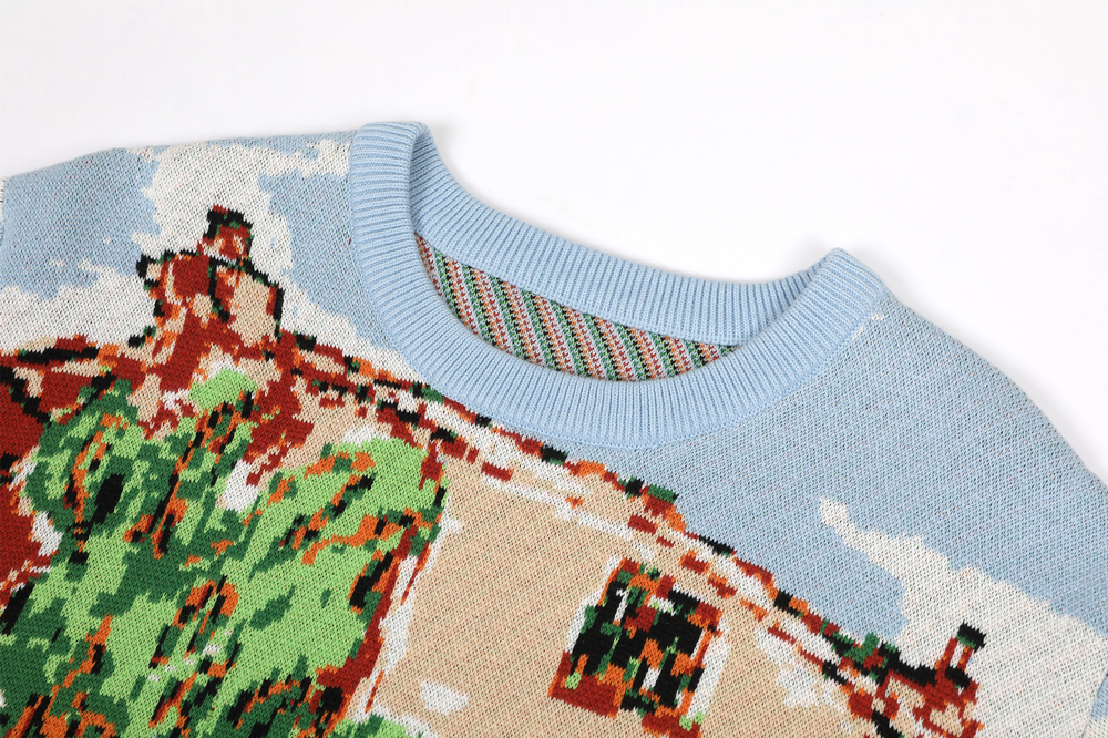 Sweater Detail 6