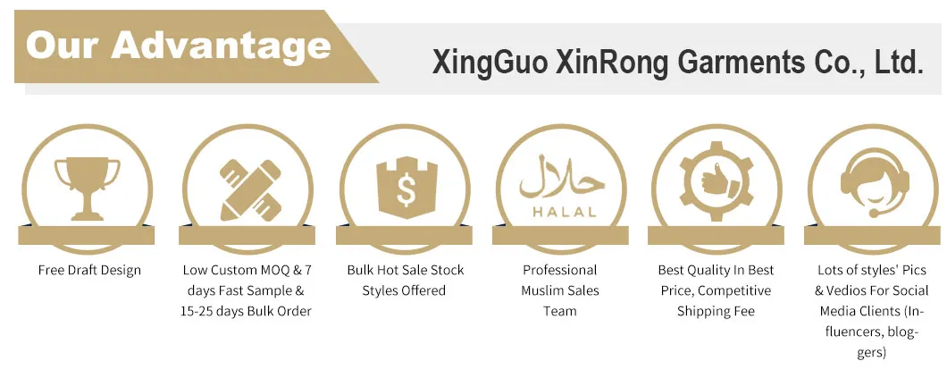 Custom Muslim High Quality Gradient Color Soft Hijab Modest Fashion Ombre Hijab