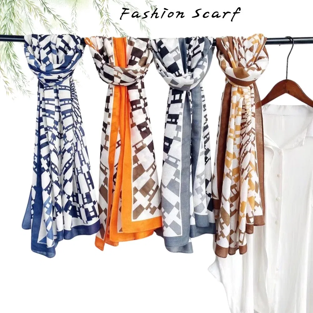 Stylish Jersey Chiffon Shawl Headband for Modest Fashion