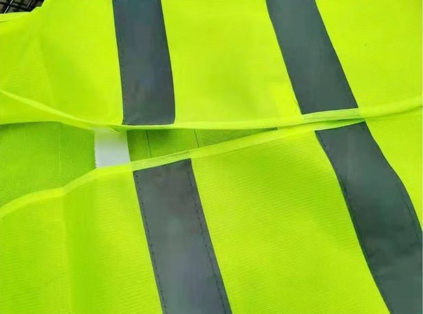 Reflective Safety Vest with Good Quality Construction Safety Clothing Custom Safety Vests