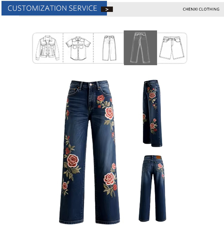 Men Honeycomb Weave Jeans Hexagon Texture Denim Pants Slim Fit Unique Pattern Trousers Artisan Craft Supplier