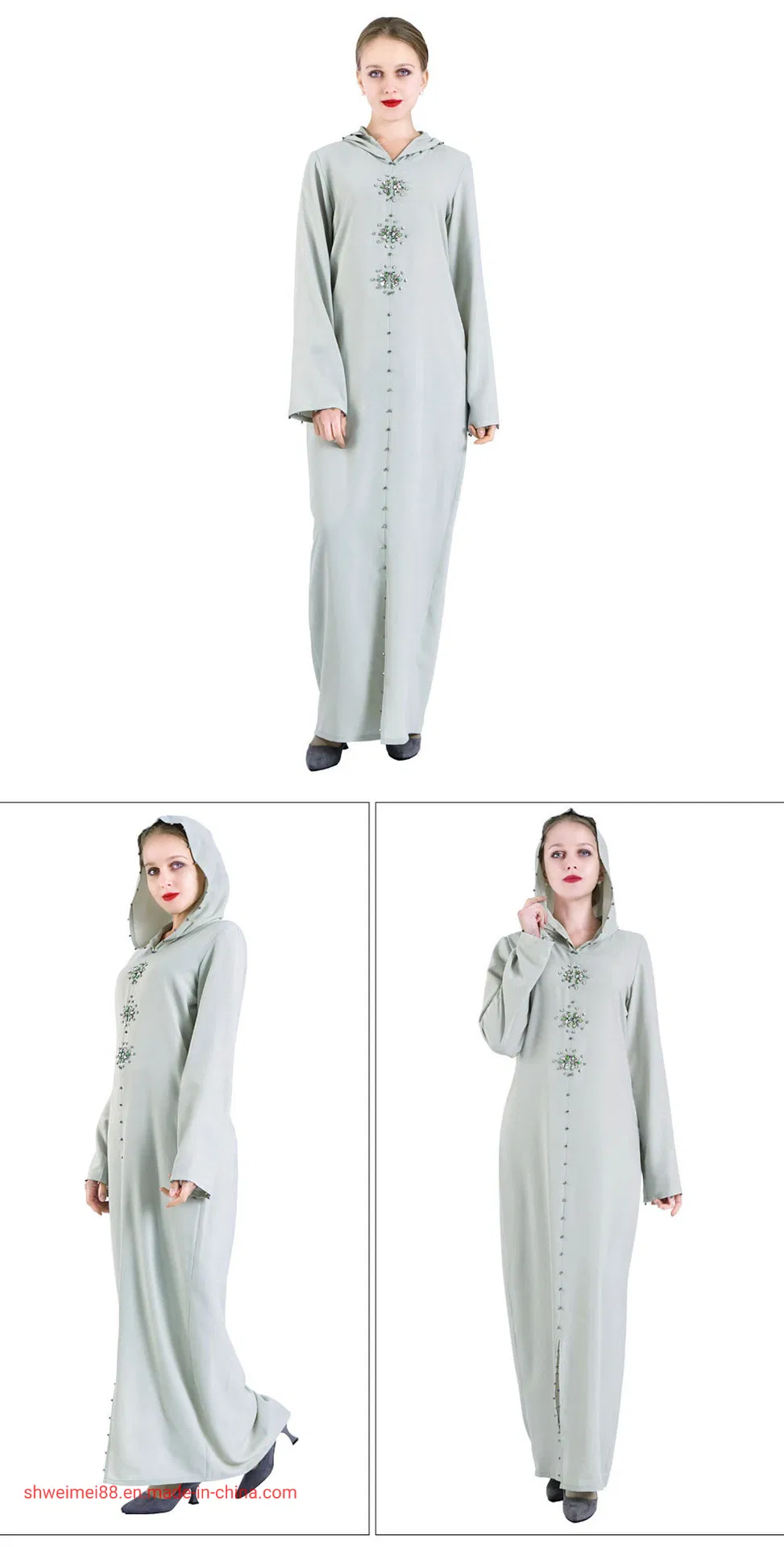 Ladies Abaya Fashion Dubai Saudi Dresses Muslim Dress Islamic Clothings Attire Muslim Gown Modest Dress in Islam Islamic Dresses for Parties Muslim Wear Long
