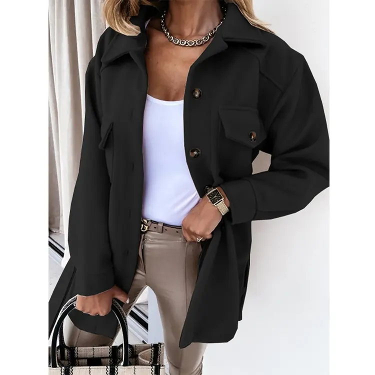 Women's New Winter Long Loose Fashionable Elegant Women's Outerwear