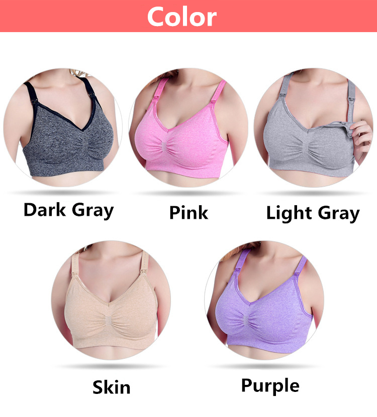 Nursing Bra Details