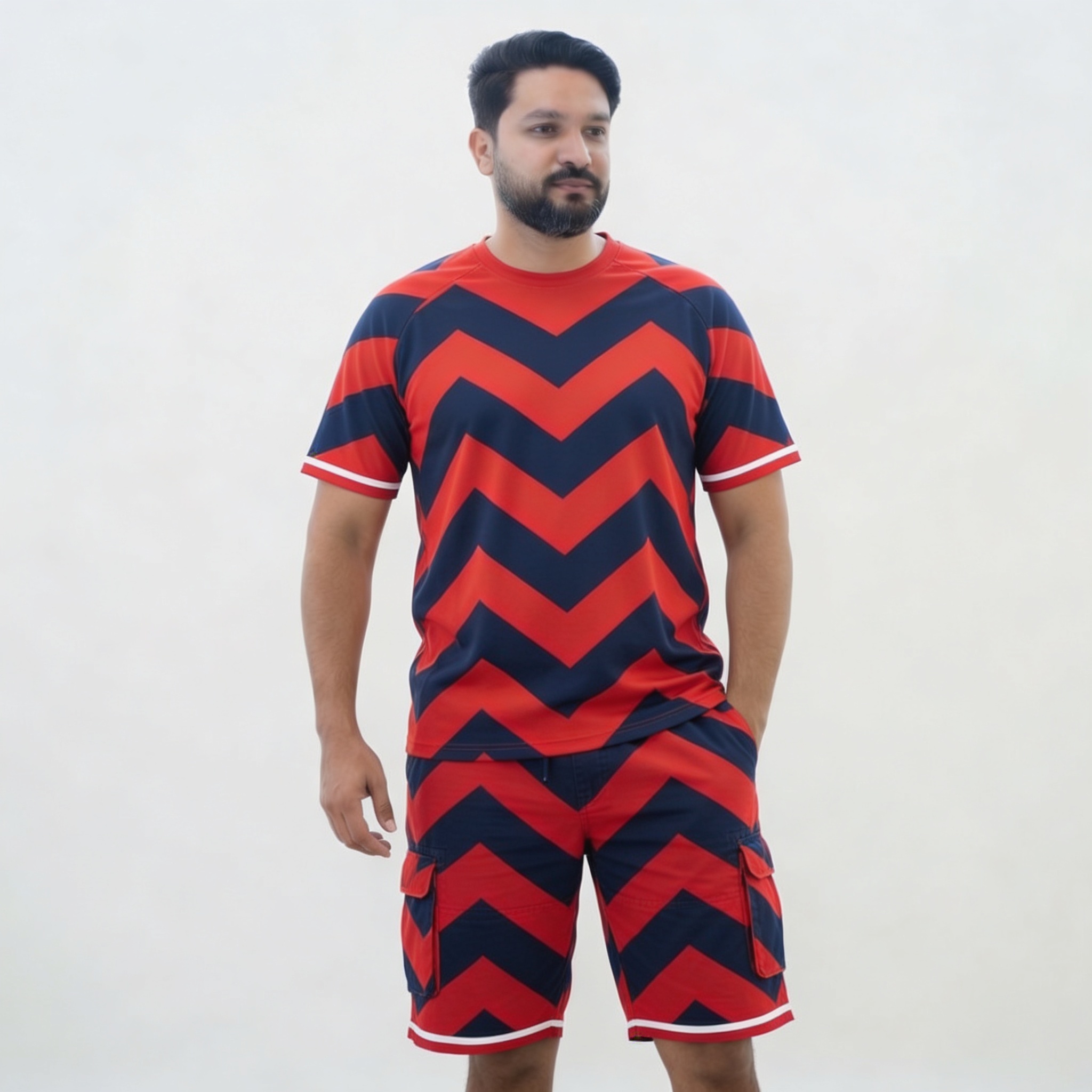 T Shirt and Short Design 2