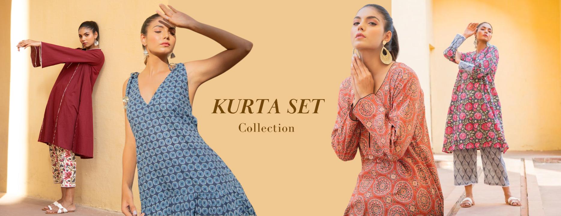 Kurta Pant Set