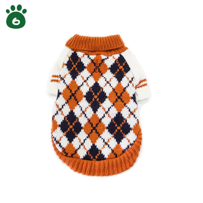 Hot Selling Christmas Pet Cat Dog Sweater Warm Dog Winter Knit Clothes