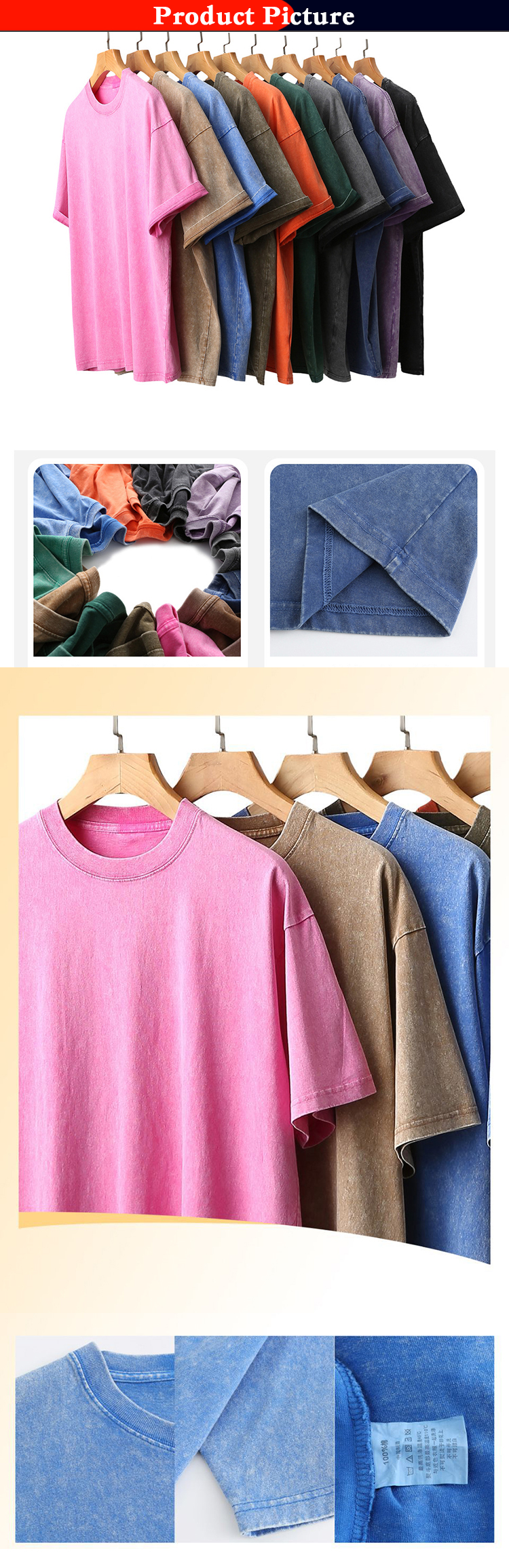 Custom Acid Washed Vintage T-Shirt