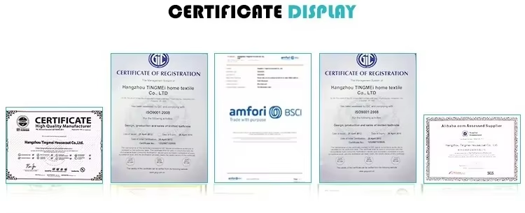 Compliance and quality certifications