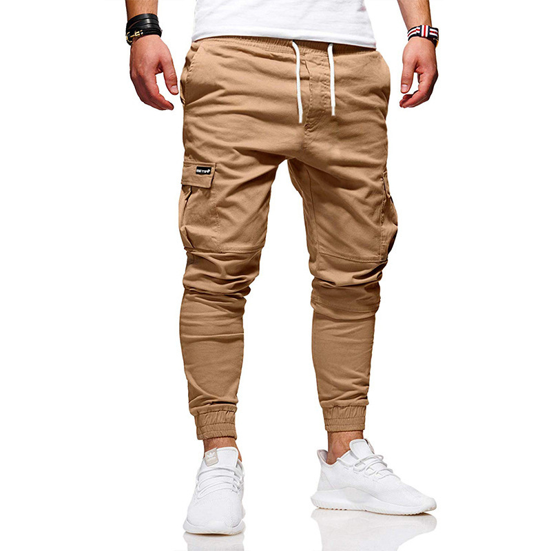 Men Cargo Pants Detail 2