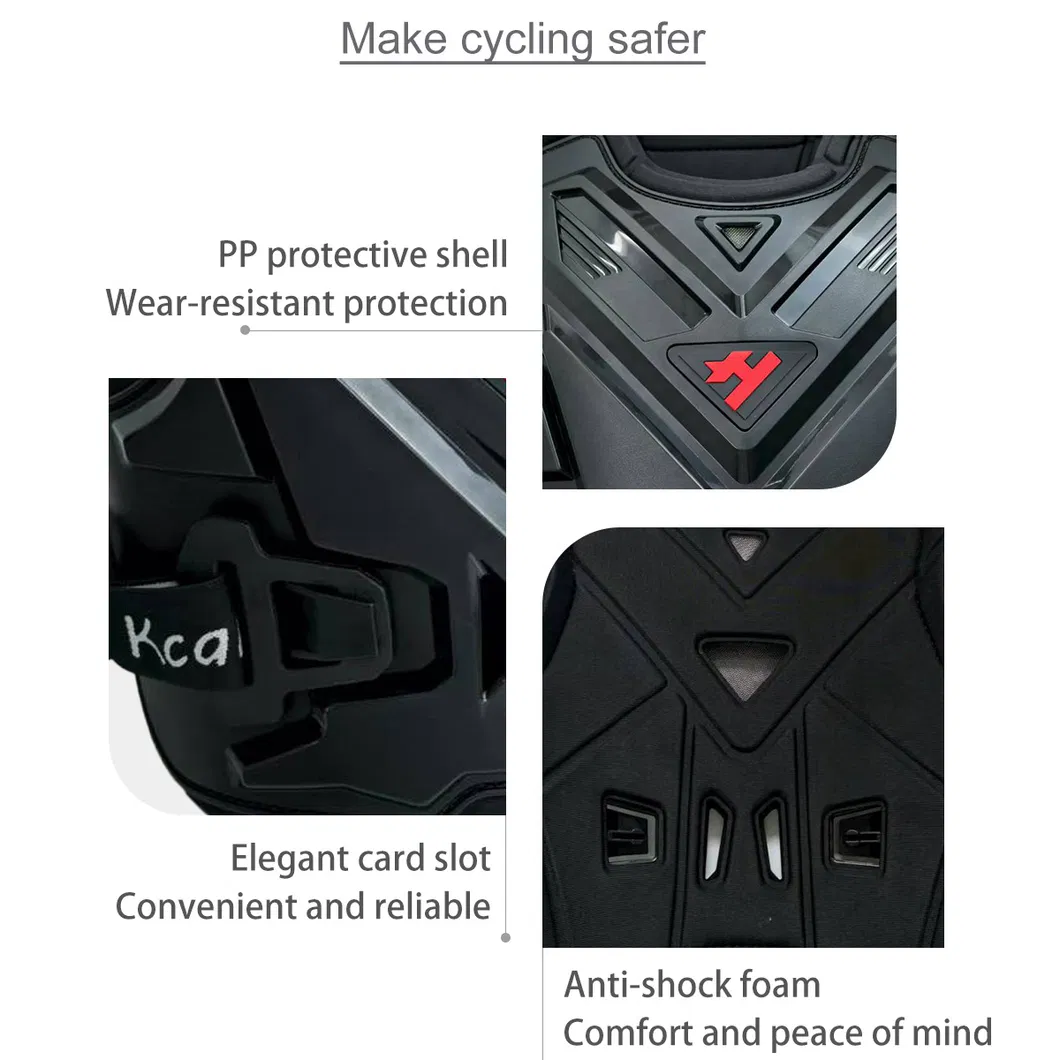 Comfortable Motorbike Vest Durable Clothing with Quality Racing Gear
