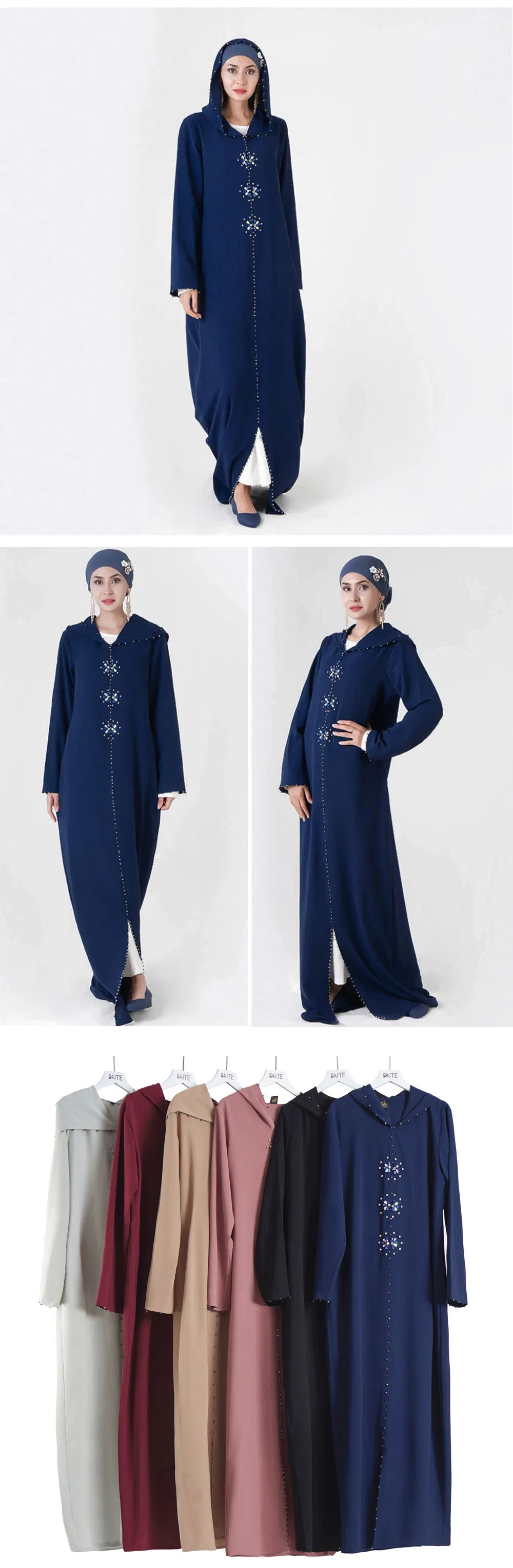 Ladies Abaya Fashion Dubai Saudi Dresses Muslim Dress Islamic Clothings Attire Muslim Gown Modest Dress in Islam Islamic Dresses for Parties Muslim Wear Long