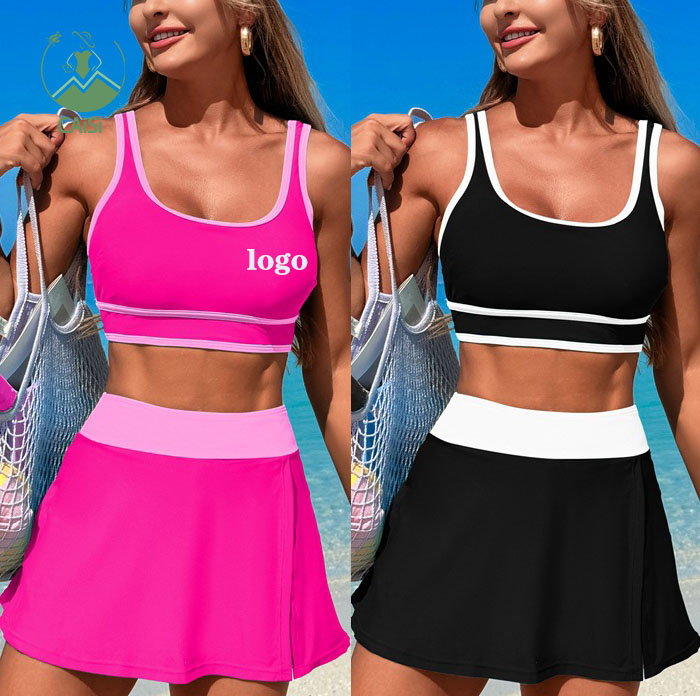 Custom Logo Swim Suit Swimwear Sexy Swimwear Beachwear Bathing Suit Women 2 Piece Swimsuit 2026 Bikini Set Swimwear