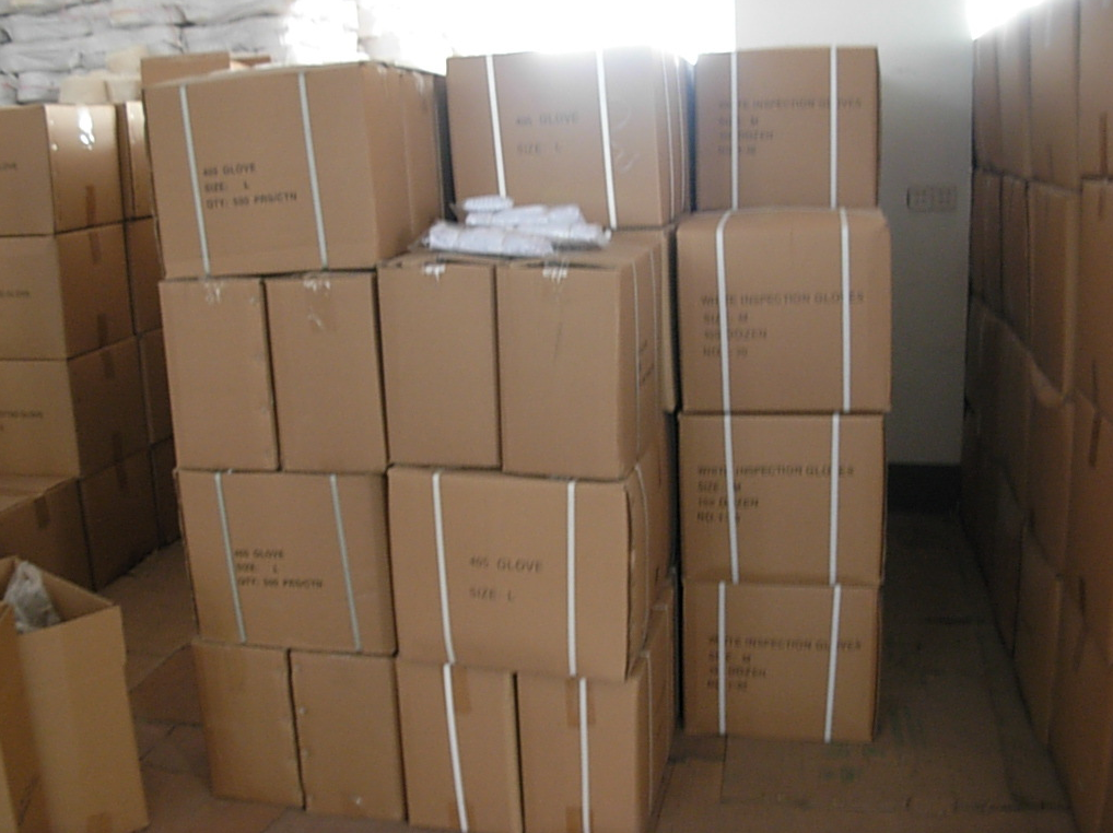 Finished Goods Warehouse