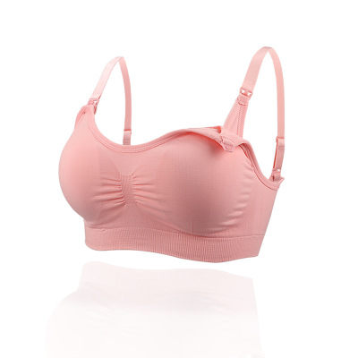 Manufacturer Elastic Supportive Maternity Underwear Pregnant Breastfeeding Nursing Bra