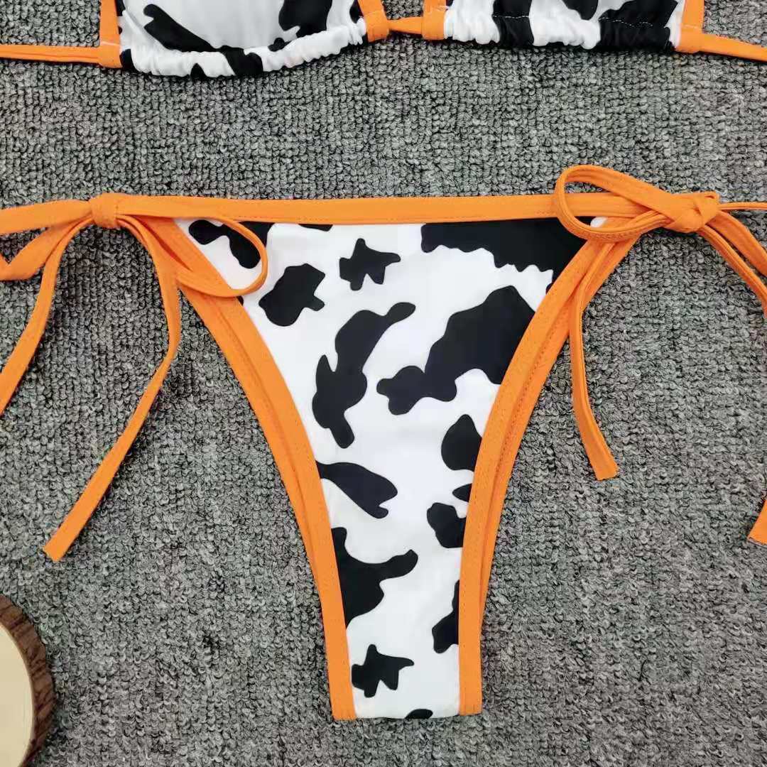 Leopard Bikini Set Style 17