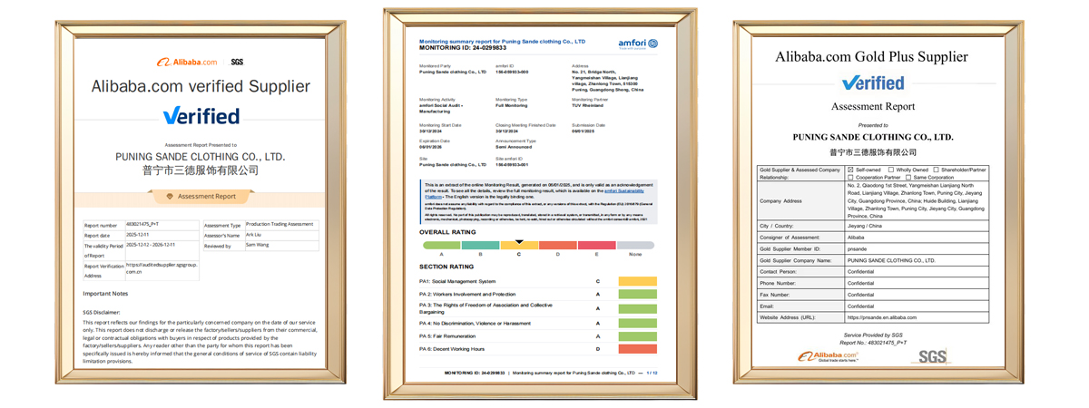 Compliance Certificates
