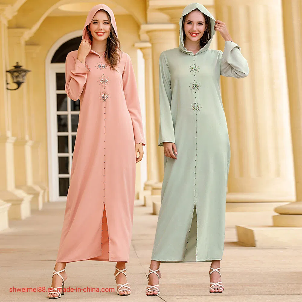 Ladies Abaya Fashion Dubai Saudi Dresses Muslim Dress Islamic Clothings Attire Muslim Gown Modest Dress in Islam Islamic Dresses for Parties Muslim Wear Long