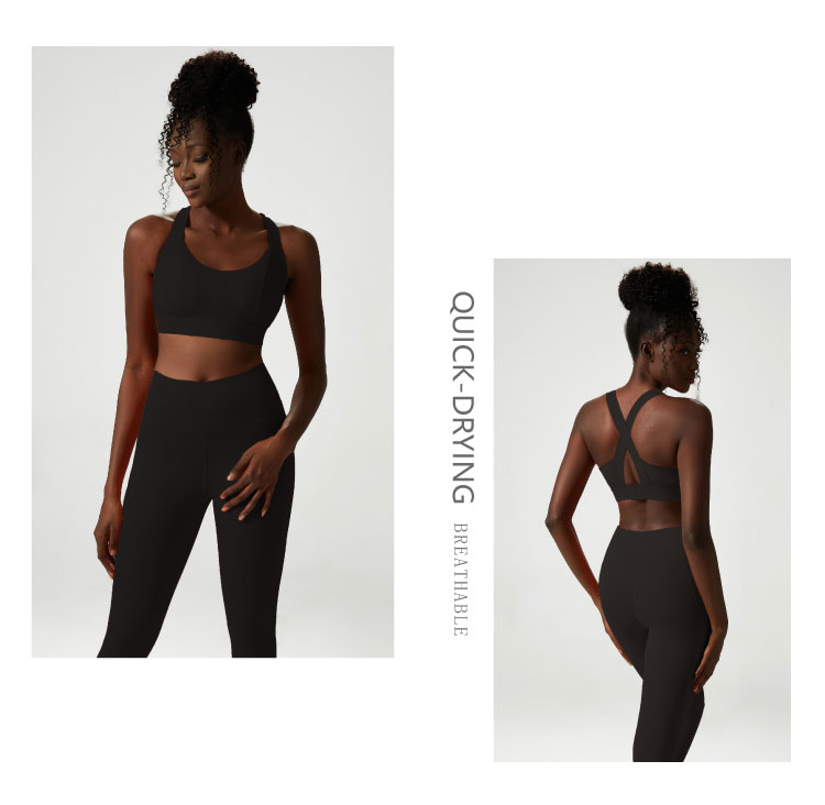 Women Yoga Sport Set Style 8