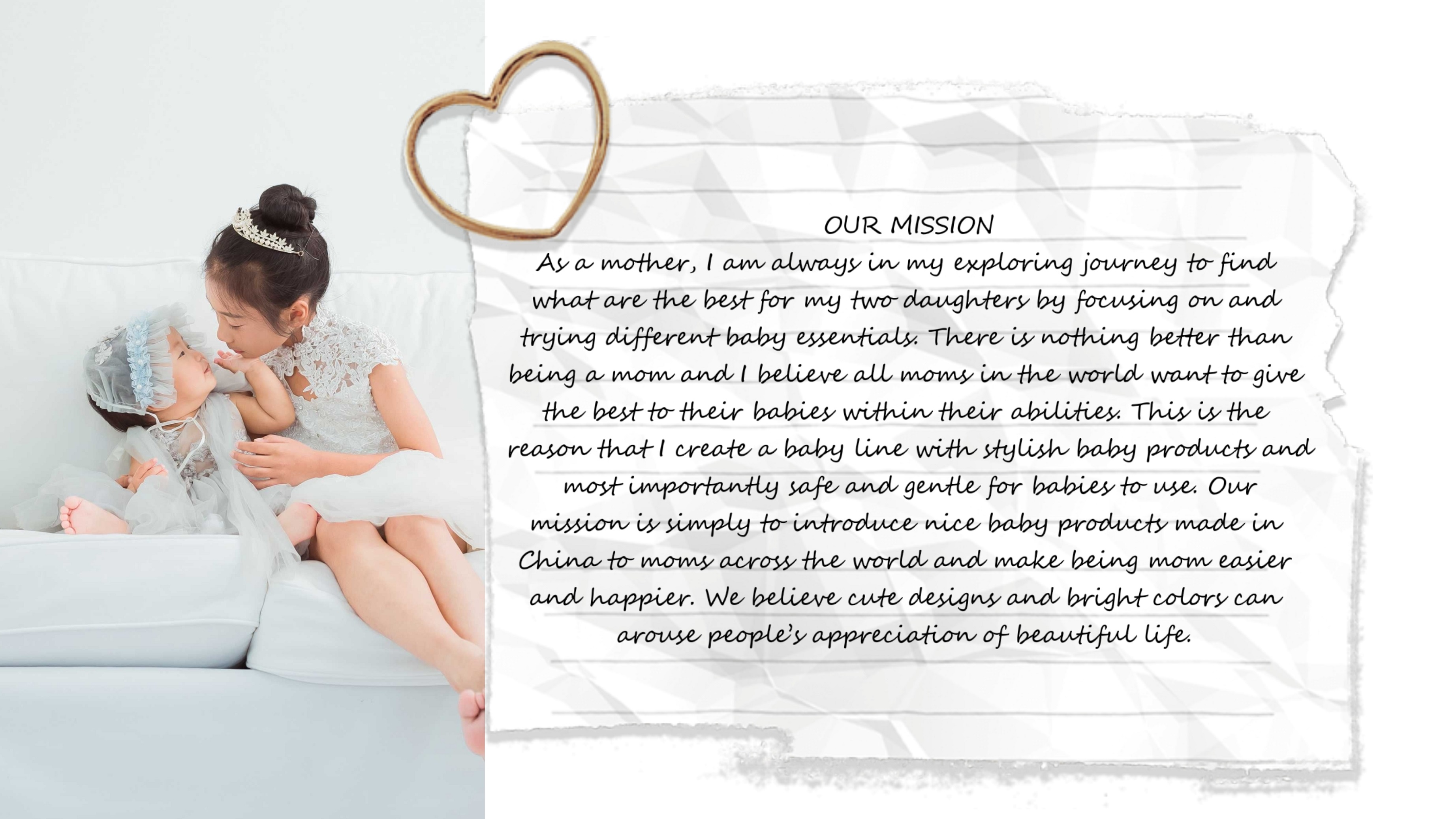 Maternity Dress Welcome Banner