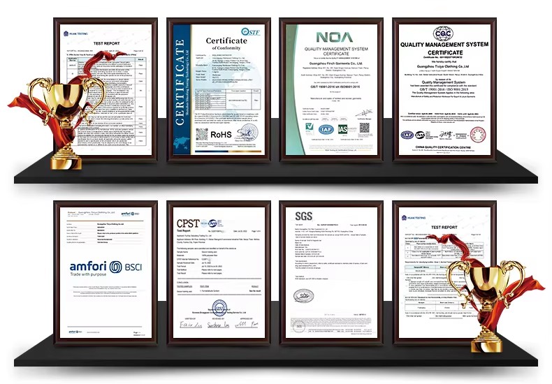 Certifications