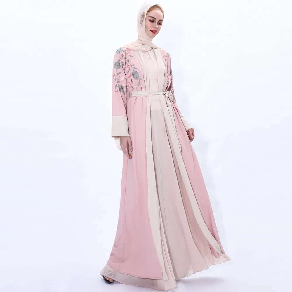 Weimei Openabaya Fashion Long Kimono Women Modest Clothing Saudi Dubai Caftans Wholesale Muslim Islamic Clothing Factory Attire Price