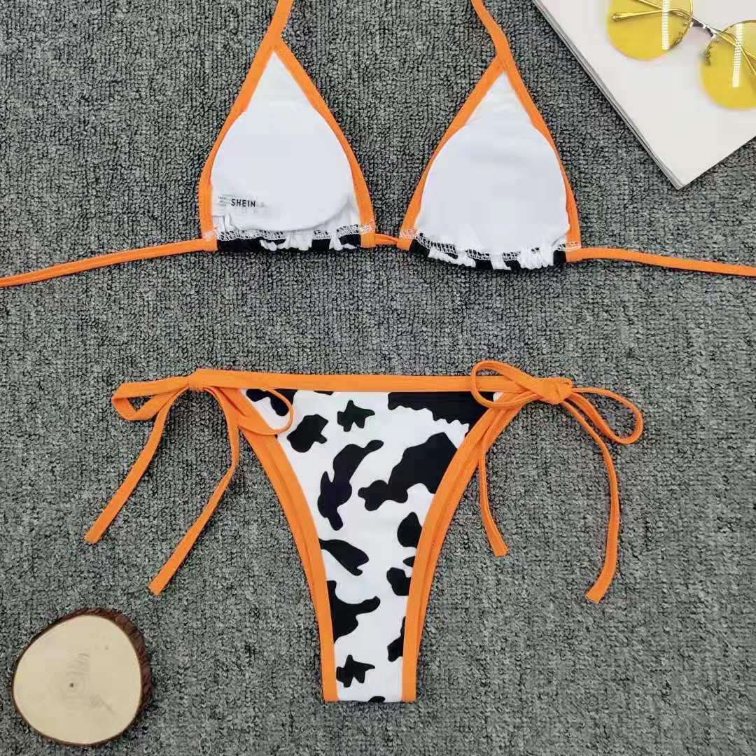 Leopard Bikini Set Style 14